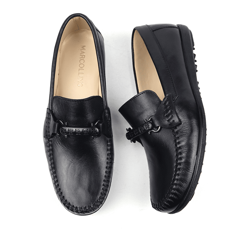 Mocassin Eriksen Noir