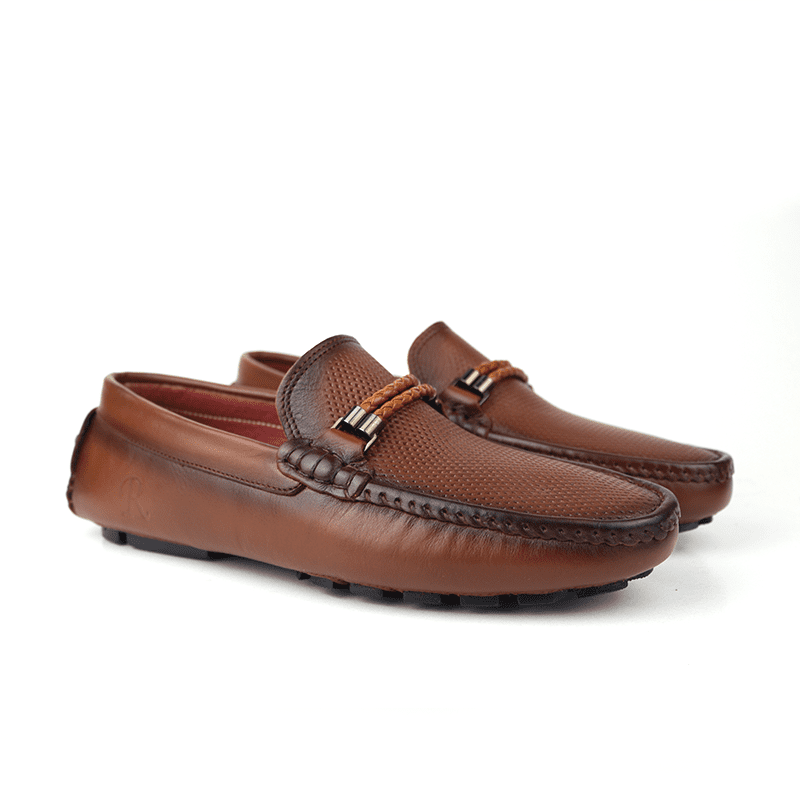 Mocassin EDWIN Tabac