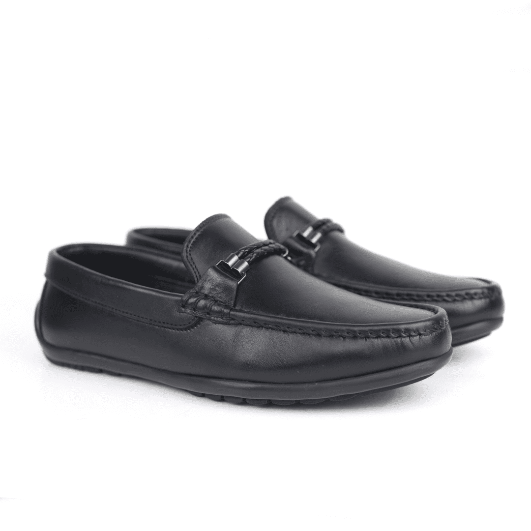 Mocassin EDWIN Noir V2