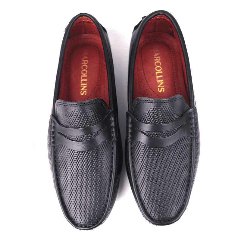 Mocassin MONACO Noir