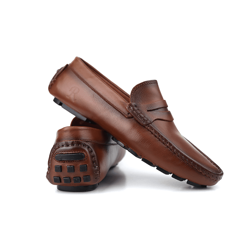 Mocassin COHEN Tabac