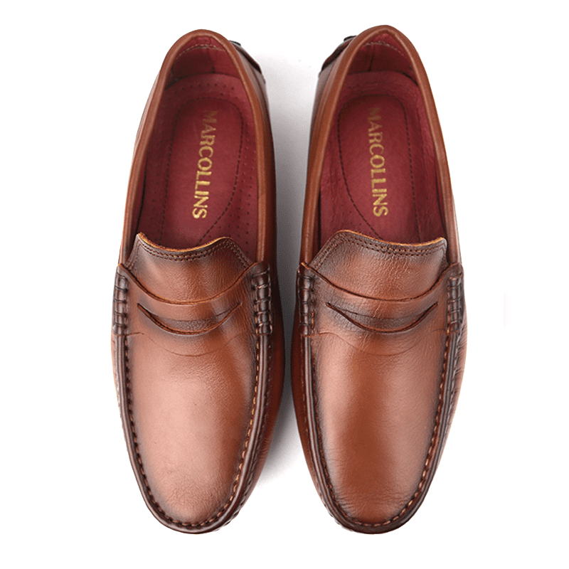 Mocassin COHEN Tabac