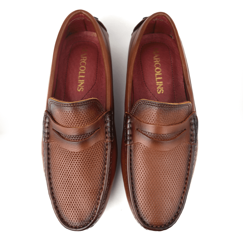 Mocassin MONACO Tabac